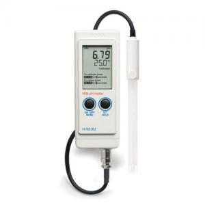 Milk pH Meter (Portable) สำหรับอุตสาหกรรมนมรุ่น HI99162