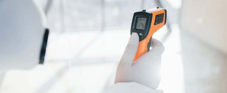 หลักการทํางานของ Infrared thermometer