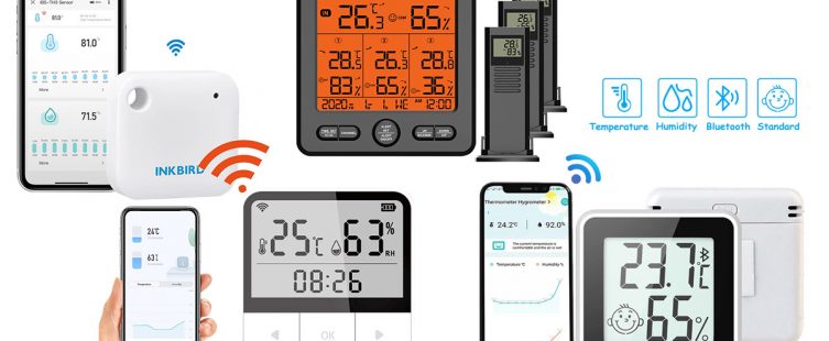 เครื่องวัดอุณหภูมิ Wifi