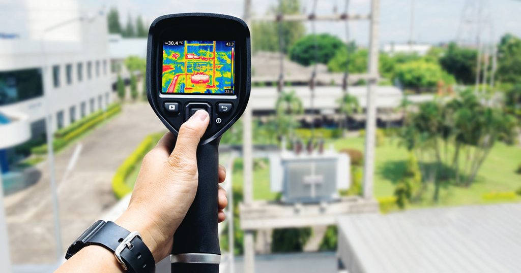 กล้องถ่ายภาพความร้อน flir