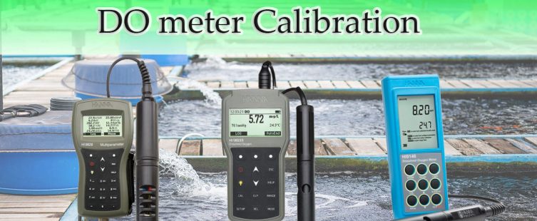 DO meter calibration